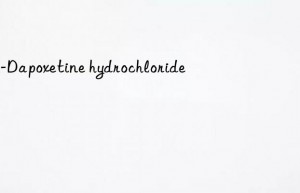 DL-Dapoxetine hydrochloride