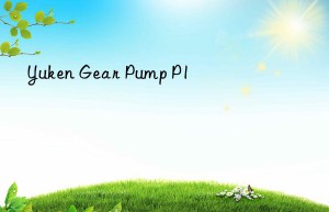 Yuken Gear Pump P1