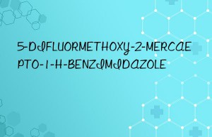 5-DIFLUORMETHOXY-2-MERCAEPTO-1-H-BENZIMIDAZOLE