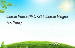 Sanso Pump PMD-211 Sanso Magnetic Pump