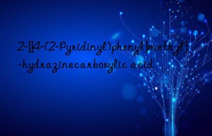 2-[[4-(2-Pyridinyl)phenyl]methyl]-hydrazinecarboxylic acid