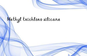 Methyl trichloro silicane