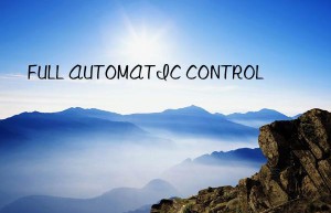 FULL AUTOMATIC CONTROL