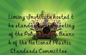 Liming Institute hosted the standard work meeting of the Polyurethane Branch of the National Plastic Standards Committee