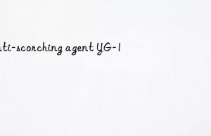 Anti-scorching agent YG-1