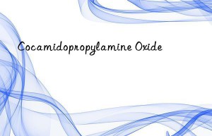 Cocamidopropylamine Oxide