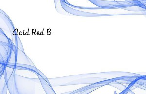 Acid Red B