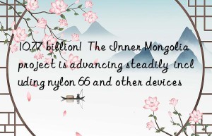 10.77 billion!  The Inner Mongolia project is advancing steadily  including nylon 66 and other devices