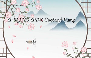 A-RYUNG ASPK Coolant Pump