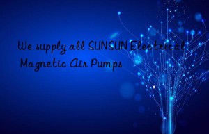 We supply all SUNSUN Electrical Magnetic Air Pumps