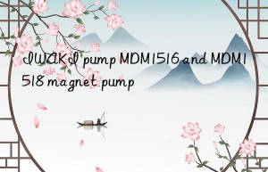 IWAKI pump MDM1516 and MDM1518 magnet pump