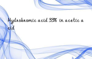 Hydrobromic acid 33%  in acetic acid