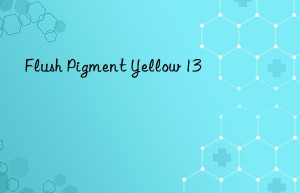 Flush Pigment Yellow 13