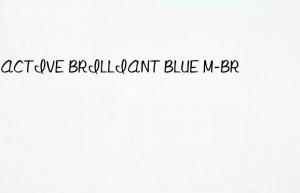 REACTIVE BRILLIANT BLUE M-BR