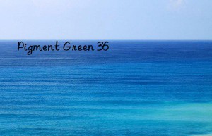 Pigment Green 36