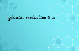 hydroxide production line