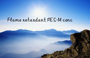 Flame retardant PES-M conc