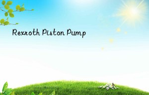 Rexroth Piston Pump