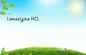 Lomerizine HCL