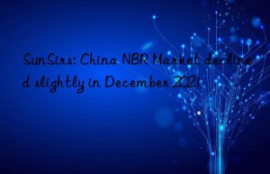 SunSirs: China NBR Market declined slightly in December 2021