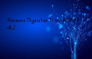 Renesas Thyristor Triac BCRLM-14LJ