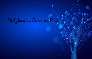 Molybdate Chrome Red