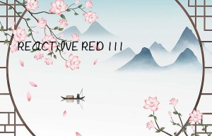 REACTIVE RED 111