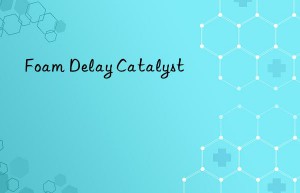 Foam Delay Catalyst