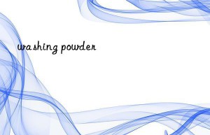 washing powder