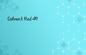 Solvent Red 49