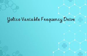 Yolico Variable Frequency Drive