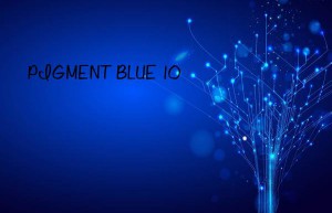 PIGMENT BLUE 10