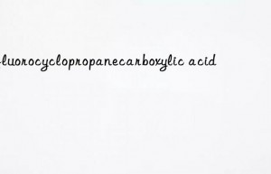 1-fluorocyclopropanecarboxylic acid