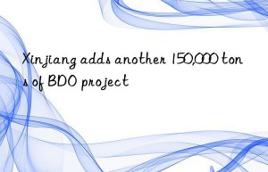 Xinjiang adds another 150,000 tons of BDO project