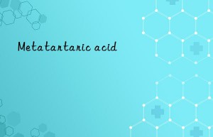 Metatartaric acid