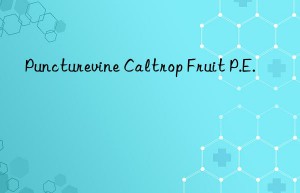 Puncturevine Caltrop Fruit P.E.