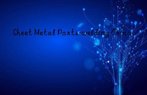 Sheet Metal Parts-welding China