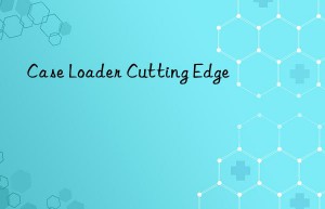 Case Loader Cutting Edge