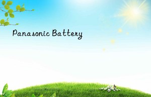 Panasonic Battery