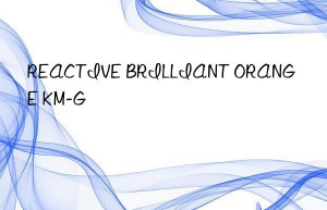 REACTIVE BRILLIANT ORANGE KM-G