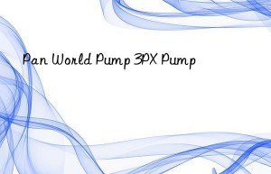 Pan World Pump 3PX Pump