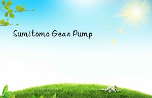 Sumitomo Gear Pump