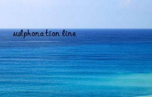 sulphonation line