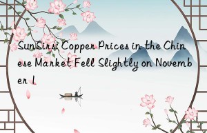 SunSirs: Copper Prices in the Chinese Market Fell Slightly on November 1