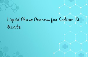 Liquid Phase Process for Sodium Silicate