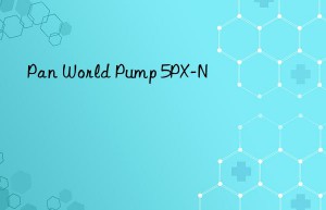 Pan World Pump 5PX-N