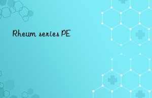 Rheum series PE