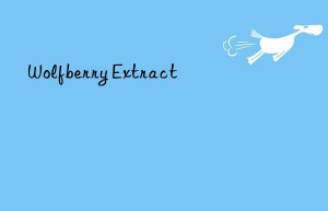 Wolfberry Extract