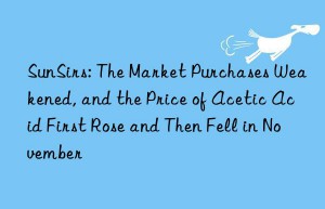 SunSirs: The Market Purchases Weakened, and the Price of Acetic Acid First Rose and Then Fell in November