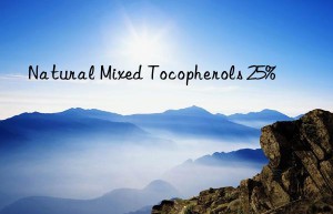 Natural Mixed Tocopherols 25%